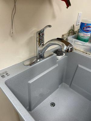 We can install your faucets. And other light plumbing.