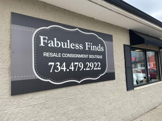 Fabuless Finds consignment