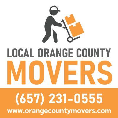 Local Orange County Movers