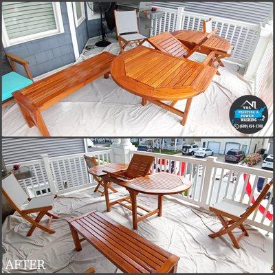 Furniture restoration