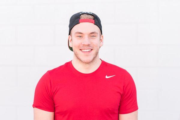 Austin specializes in speed, strength and power. He often works with athletes and weight loss clients.