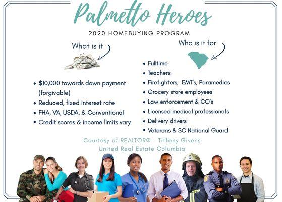 Hey Heroes! Are you looking for more information or would like to see if you qualify? Give me a call today.