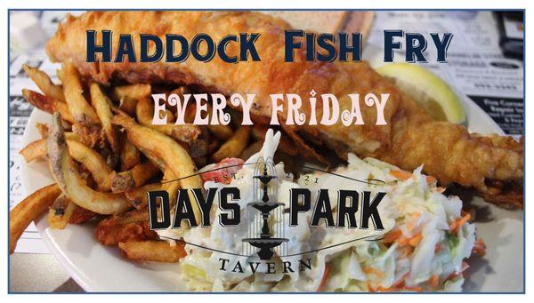 Beer Battered Icedlandic Haddock -every Friday