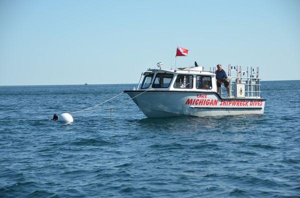 Diving Milwaukee Shipwrecks Lockwood Explorer