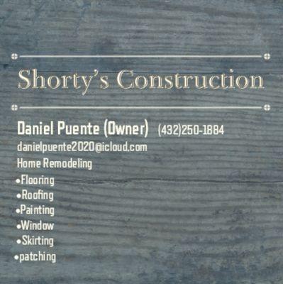 Shorty's Construction