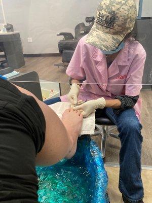 Pedicure