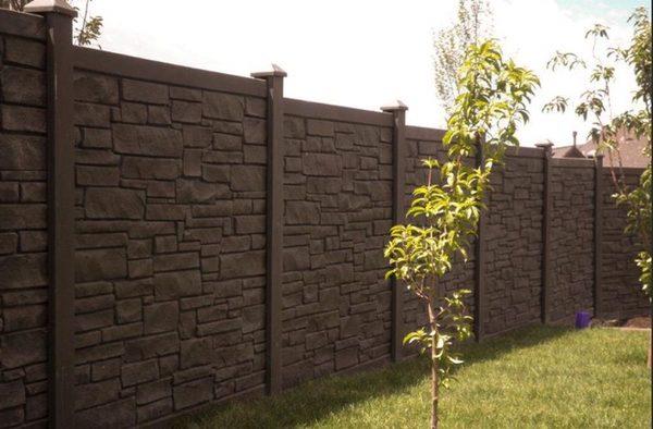 Vinyl Fence panels