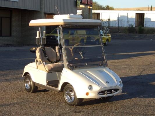 Jeff's Golf Cars