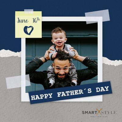 This Father's Day, give the gift of relaxation with a salon session at Smartstyle Salon! Treat Dad to some well-deserved pampering! Book Now