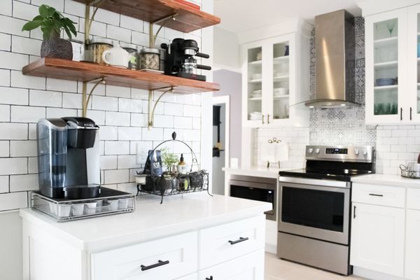 Beautiful kitchen renovation managed and designed by Jill Gebhart Interiors