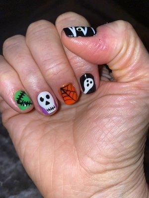 Halloween Nails