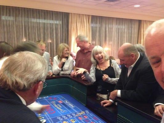 Craps - Always a party favorite!!!!