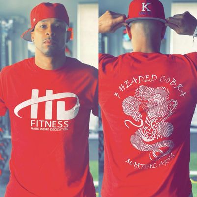 This Is For The Family! Hard Work Dedication 
( H.D Fitness / 3 Headed Cobra Martial Arts )