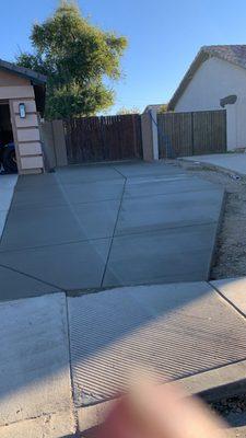 Driveway extension