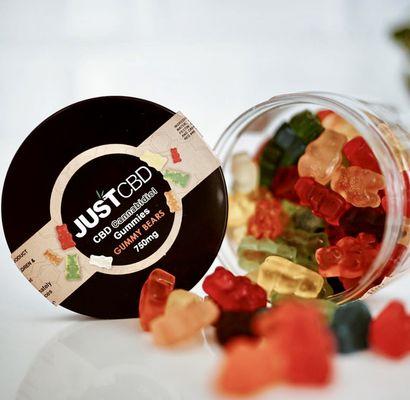 We carry the full line of JustCBD products.