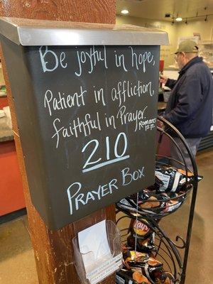 Prayer box