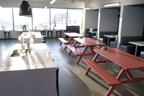 Bottle Rocket dining area, aka Ten Forward