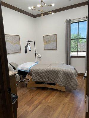 Treatment room