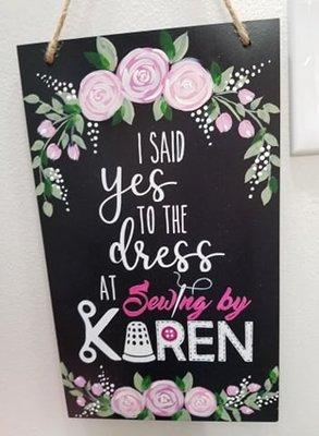 Come Say "Yes to the Dress!" Without paying $1,000's for a name brand dress! We have name brand dresses much cheaper!