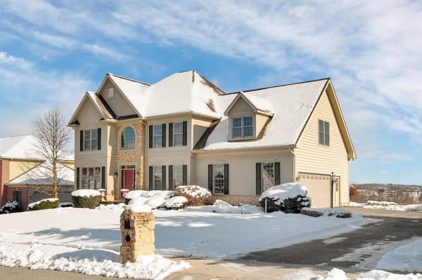 You are invited to 2225 Ashleigh Drive, York, PA within the Spangler Meadows development...