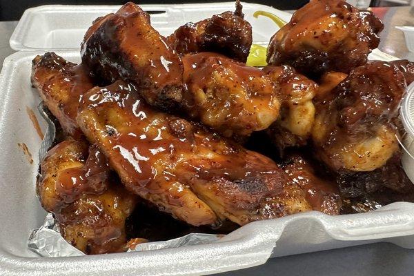 BBQ Island Wings