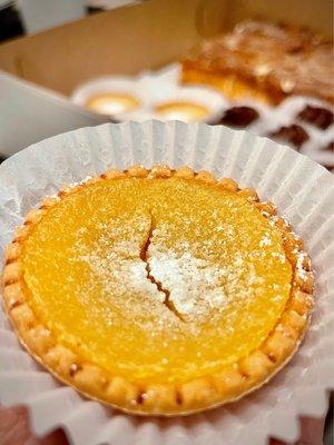 Lemon tart