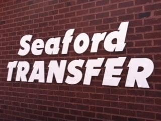 Seaford Transfer Office Sign