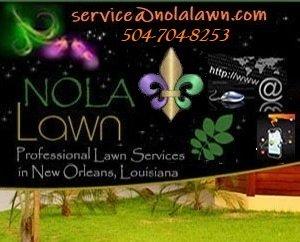 NOLA Lawn - Professional Lawn Services in New Orleans, Louisiana.