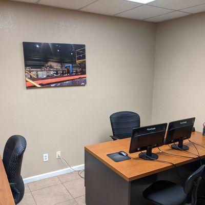 Additional office space at NAP LLP San Antonio TX location.