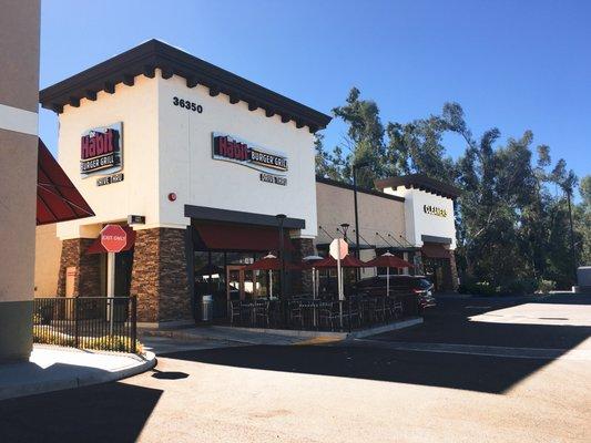 Wildomar Square - The Habit & Town Center Cleaners