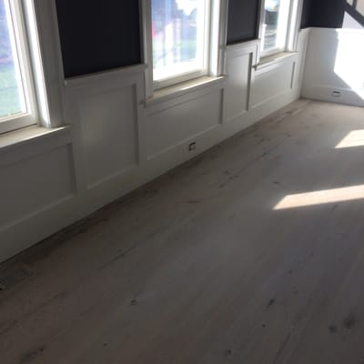 Center Cut White Oak Flooring