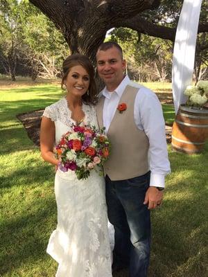 Nikki and Jay at Rustic Ranch. Their beautiful rustic wedding video was inspiring and amazing.