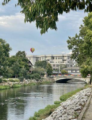 Central Canal Towpath