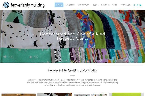 feaverishlyquilting.com