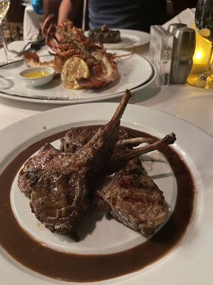 The lamb chops were BY FAR my favorite thing on the ENTIRE SHIP! I would take this cruise again just so that I can savor them!