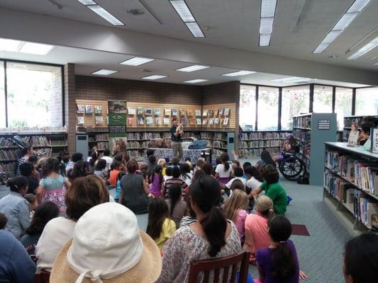 Summer program. Animal day