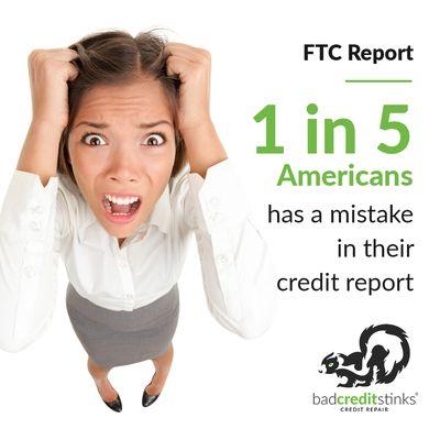 Bad Credit Stinks