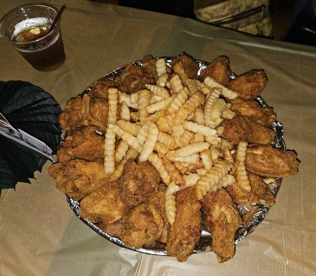 Platter... lemon pepper