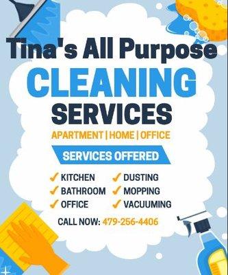 Tina's All Purpose Cleaning Service