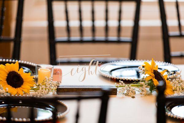 Guest tablescape