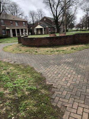 Courtyard area