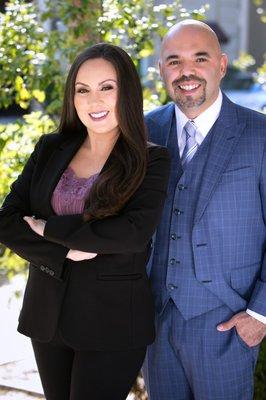 Cori and Chris Silva. Founders and owners of Silva Realty.