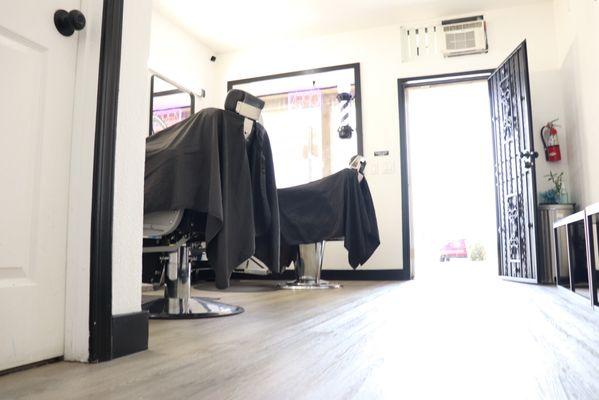 Very professional barbers  And a clean shop that offers quality haircuts.