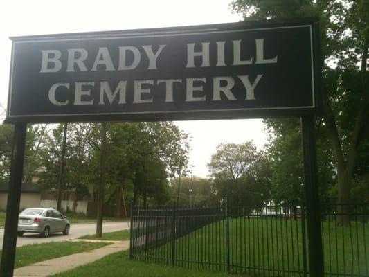 Brady Hill Cemetery