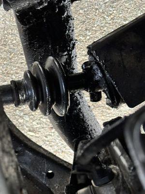 C/V Axle Repair