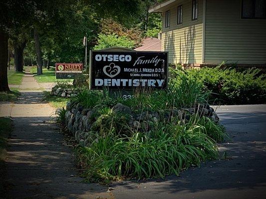 Otsego Family Dentistry Sign