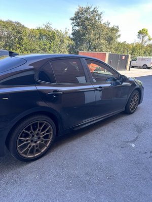 Ceramic window tint