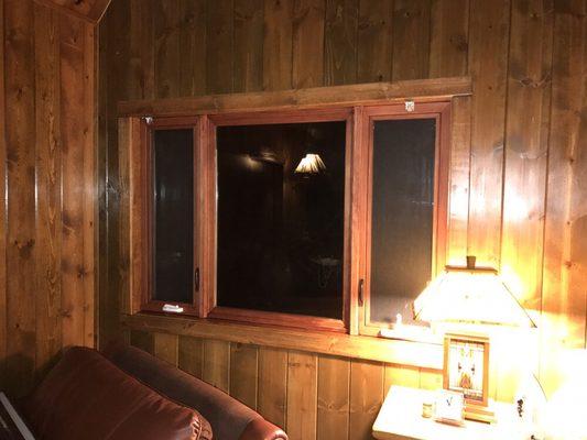 New windows in Lake Arrowhead CA