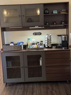 Coffee/Snack Bar