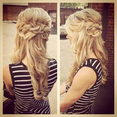 Wedding season is just around the corner!! Can't wait to do some fabulous hair!!!!